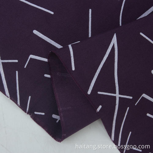 Printing Microfiber fabric Suitable White Shirt Cloth Close